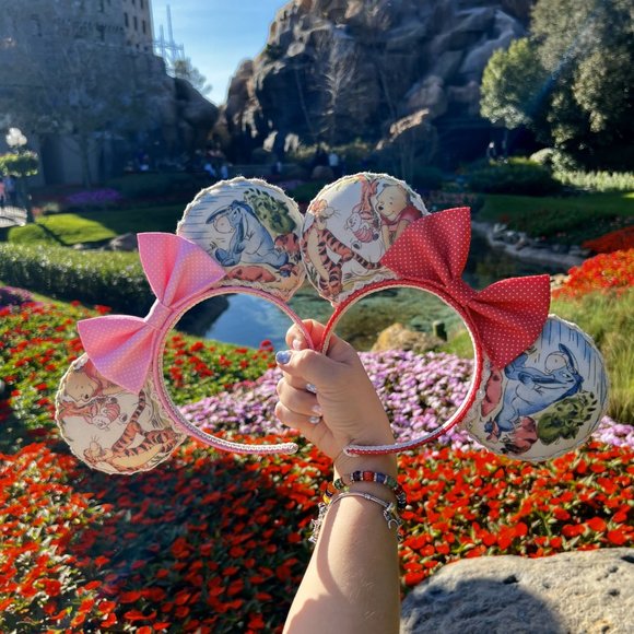 Winnie The Pooh & Friends HANDMADE Inspired Mouse Ears - Picture 2 of 10